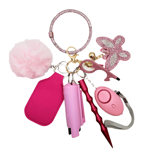 Butterfly Pink - Self-Defense Keychain – Cute Stuff OaSiS