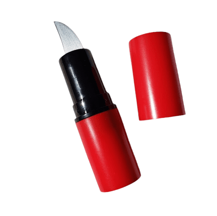 Lipstick Self Defense Tool - Red